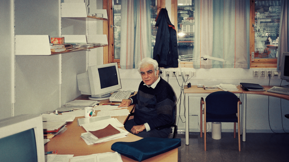 Levenshtein in Bergen 1995 — rare photo from Yuri Svirid’s archive
