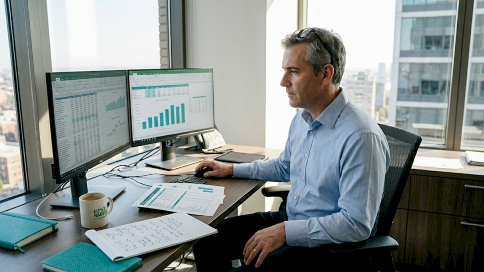 AI in financial forecasting: how machine learning transforms predictions