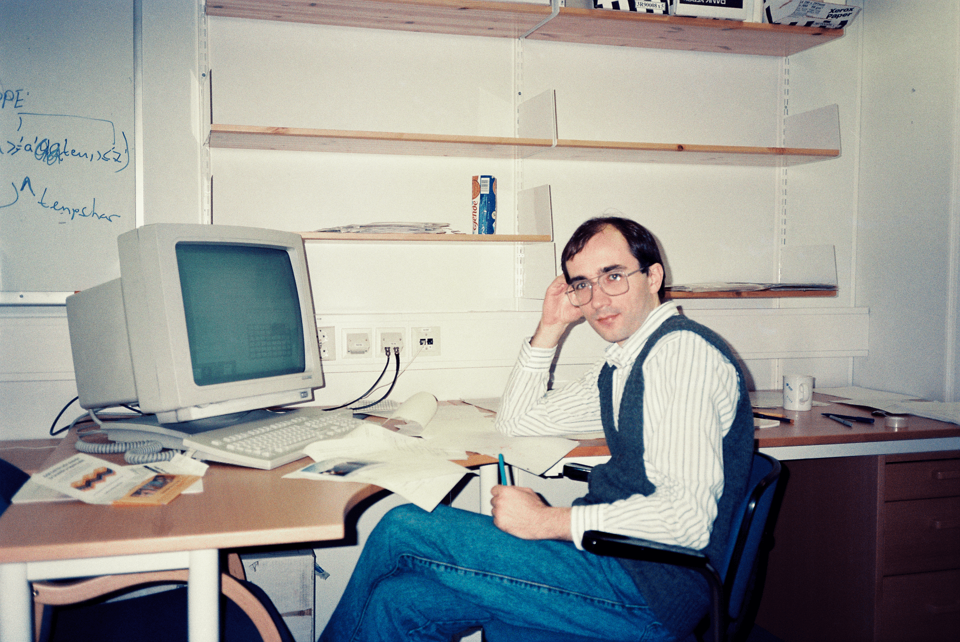 Yuri Svirid in Bergen 1995 — rare photo from Yuri Svirid’s archive Yuri Svirid in Bergen 1995 — rare photo from Yuri Svirid’s archive
