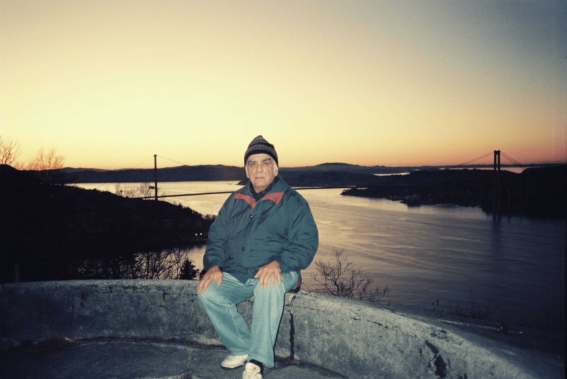 Yuri Svirid in Bergen 1995 — rare photo from Yuri Svirid’s archive Yuri Svirid in Bergen 1995 — rare photo from Yuri Svirid’s archive