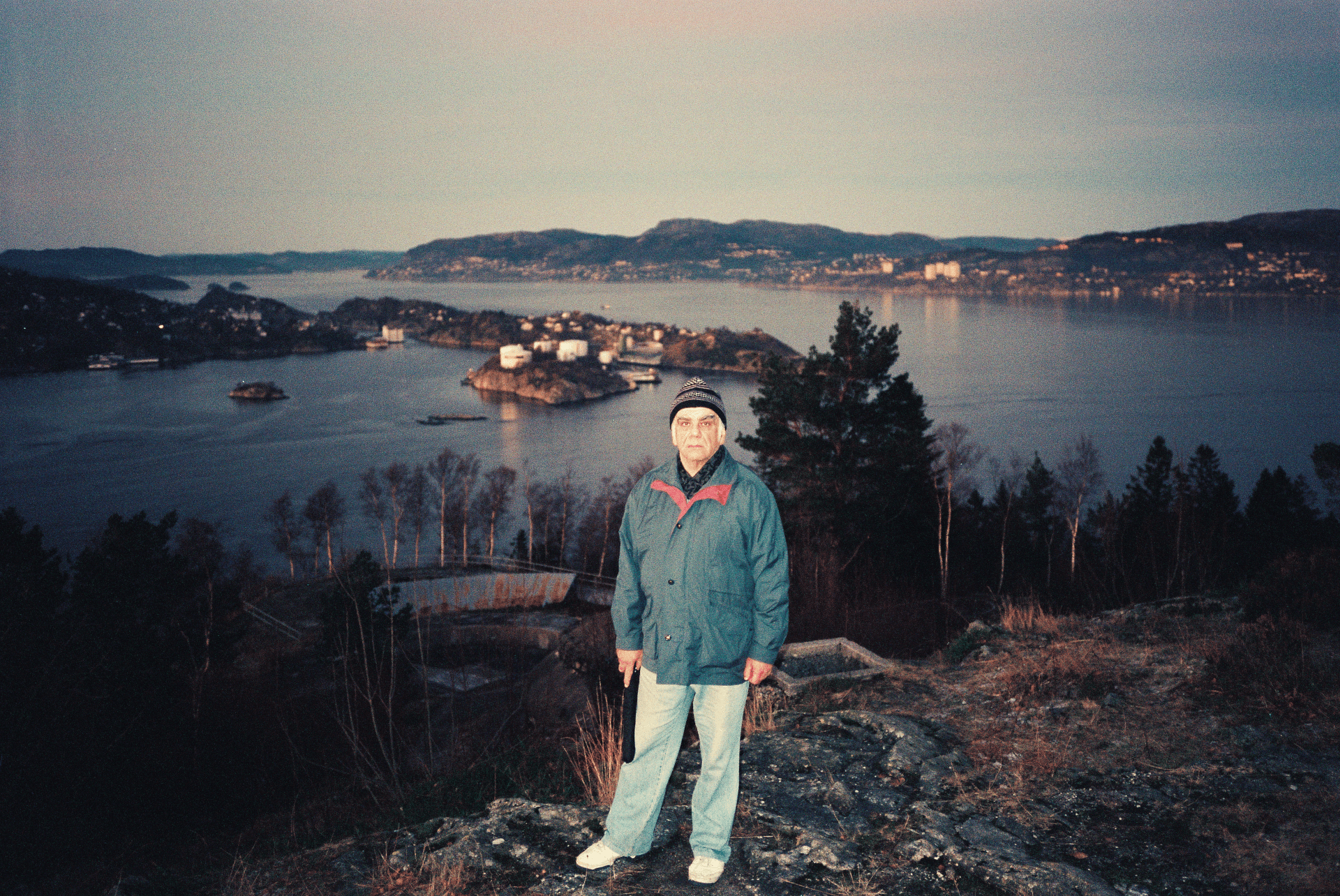 Yuri Svirid in Bergen 1995 — rare photo from Yuri Svirid’s archive Yuri Svirid in Bergen 1995 — rare photo from Yuri Svirid’s archive