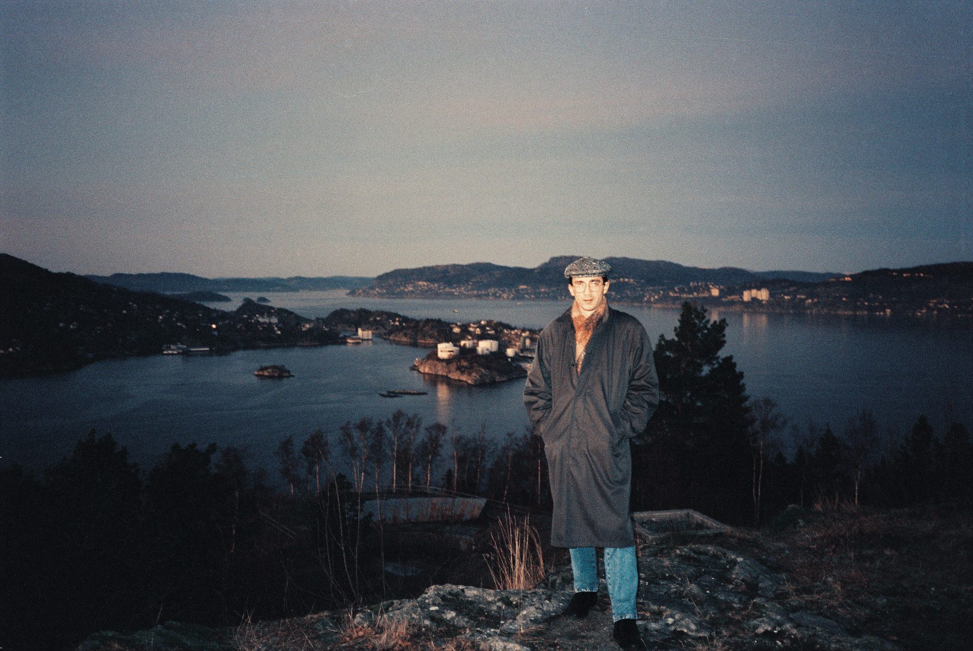 Yuri Svirid in Bergen 1995 — rare photo from Yuri Svirid’s archive Yuri Svirid in Bergen 1995 — rare photo from Yuri Svirid’s archive