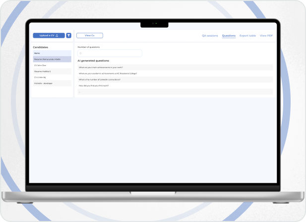 Silk Data: AI Resume Screening