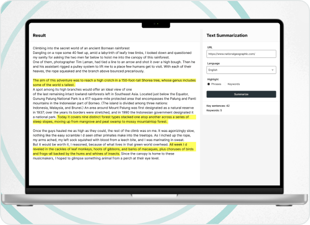 Silk Data: Automatic News Analysis