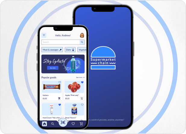 Silk Data: Supermarket Chain