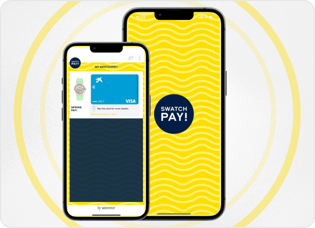 Silk Data: SwatchPAY!