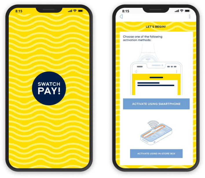 SwatchPAY! - Silk Data Contribution to Industry of Contactless Payment 