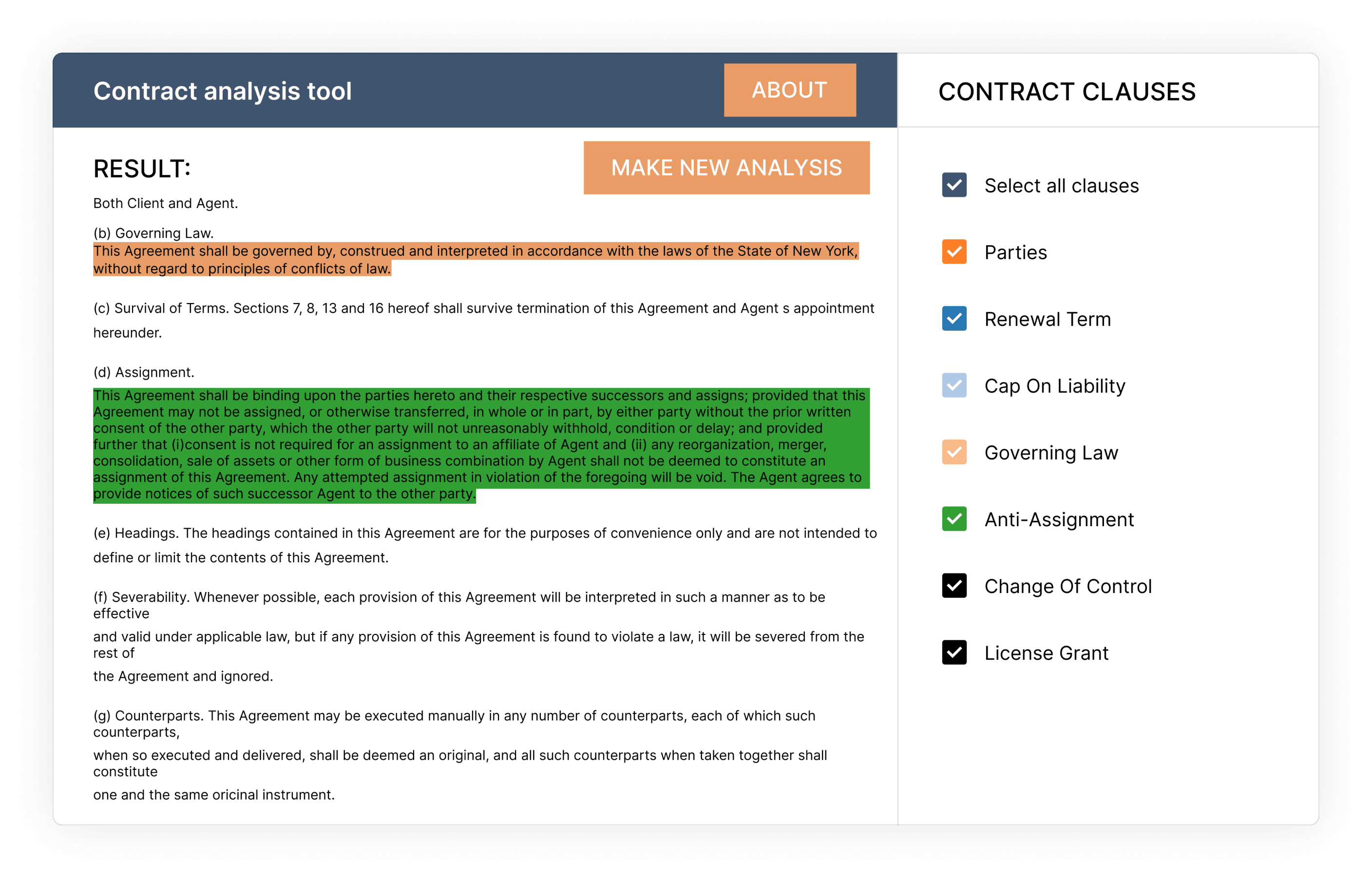 Contract Analysis