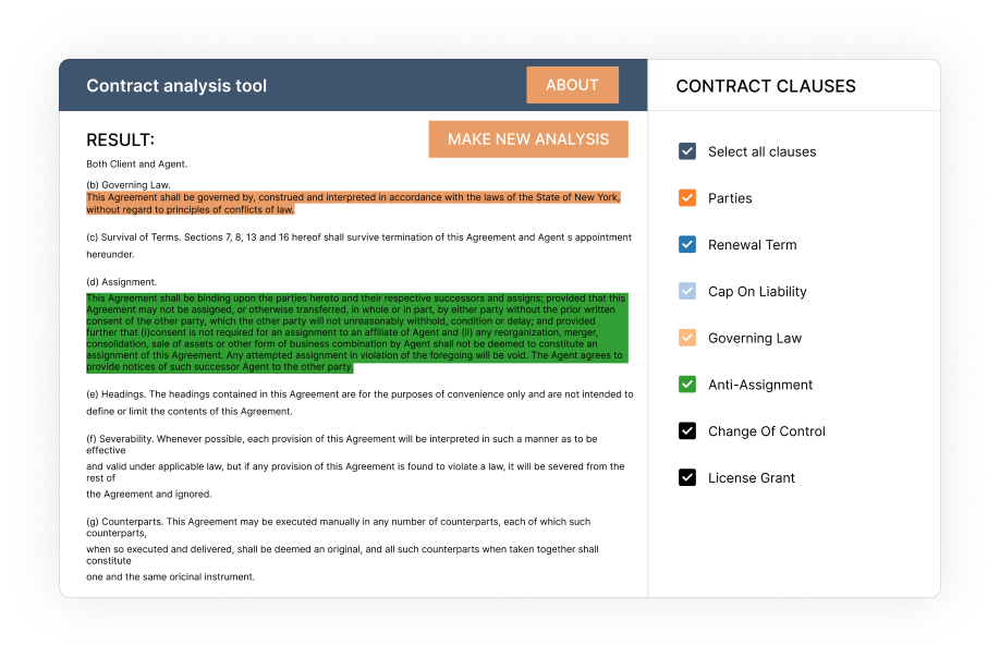 Contract Analysis